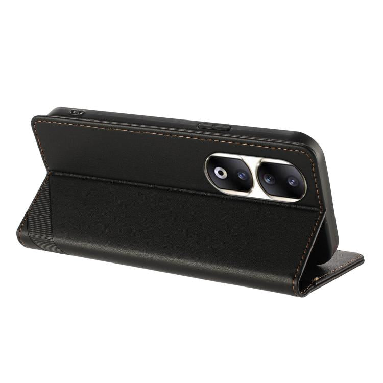 For Honor 90 Pro Embossed Multi-functional Wallet Retro Leather Phone Case