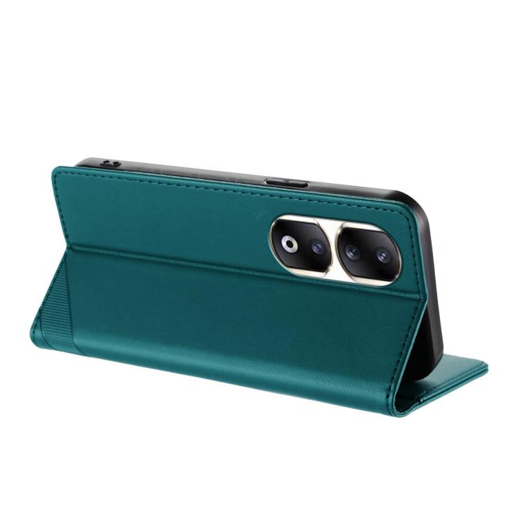 For Honor 90 Pro Embossed Multi-functional Wallet Retro Leather Phone Case