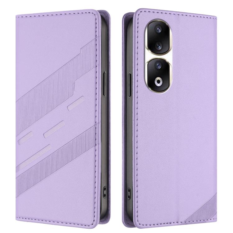 For Honor 90 Pro Embossed Multi-functional Wallet Retro Leather Phone Case