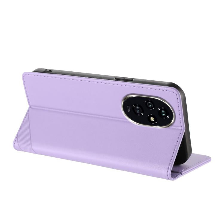 For Honor 200 Embossed Multi-functional Wallet Retro Leather Phone Case