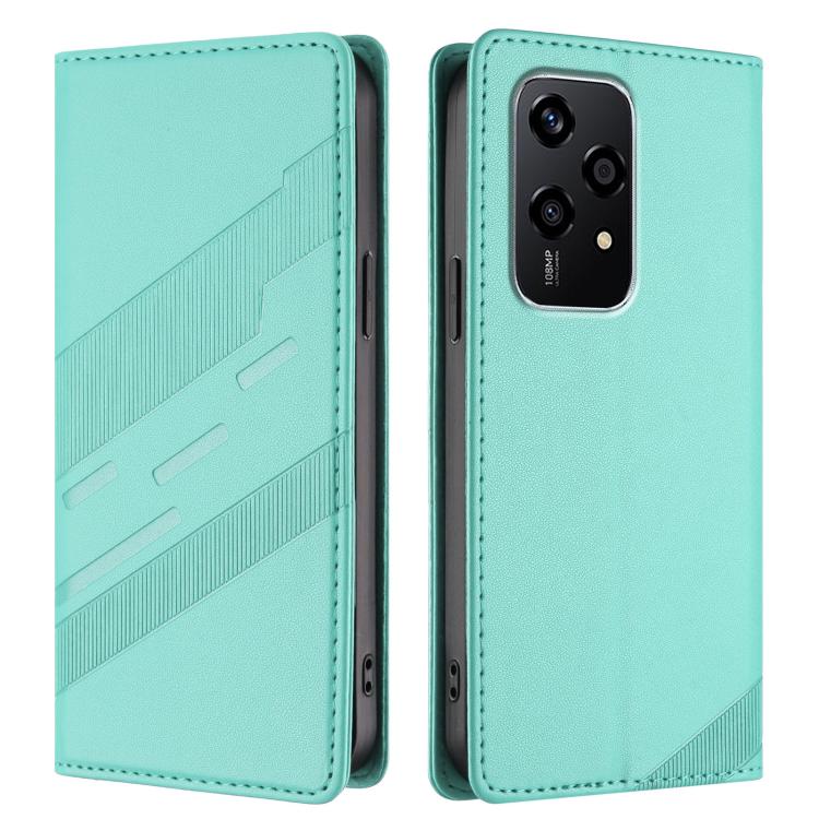 For Honor 200 Lite Global Embossed Multi-functional Wallet Retro Leather Phone Case