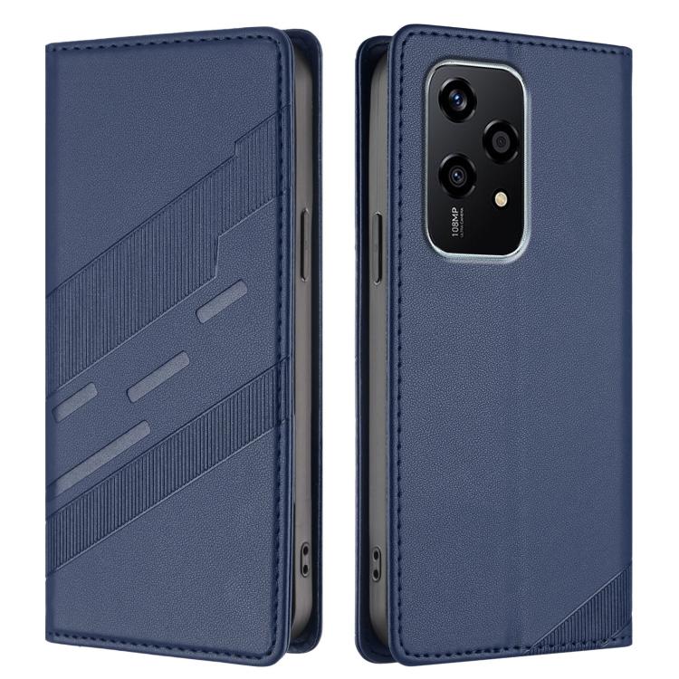 For Honor 200 Lite Global Embossed Multi-functional Wallet Retro Leather Phone Case