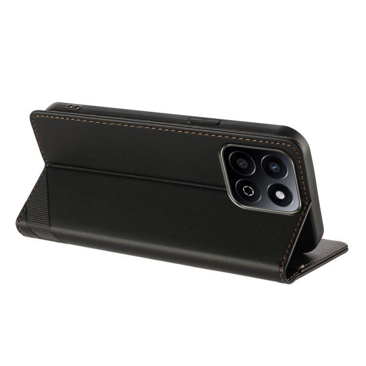 For Honor 200 Smart 5G / X7c 4G Embossed Multi-functional Wallet Retro Leather Phone Case