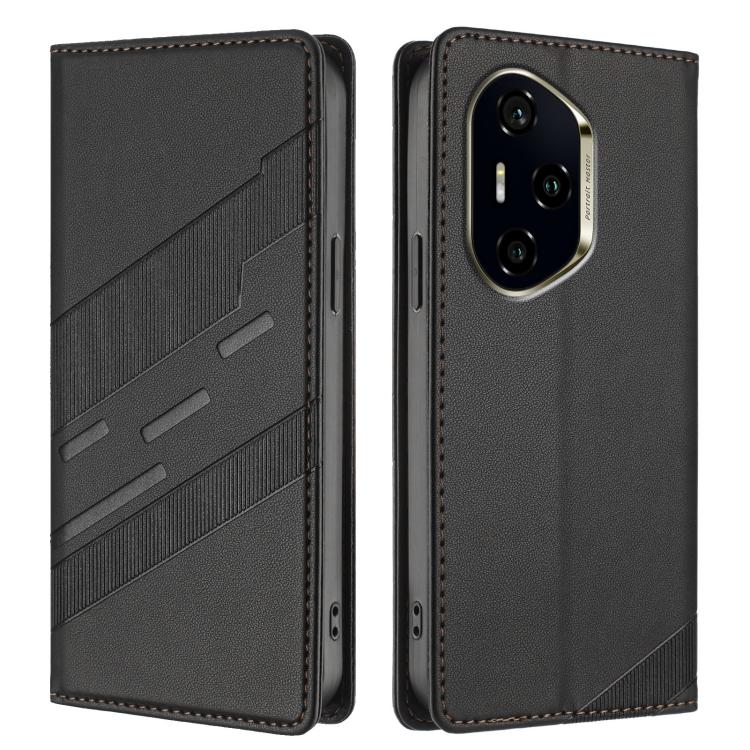 For Honor 300 Pro / 300 Ultra Embossed Multi-functional Wallet Retro Leather Phone Case