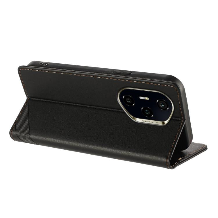 For Honor 300 Pro / 300 Ultra Embossed Multi-functional Wallet Retro Leather Phone Case