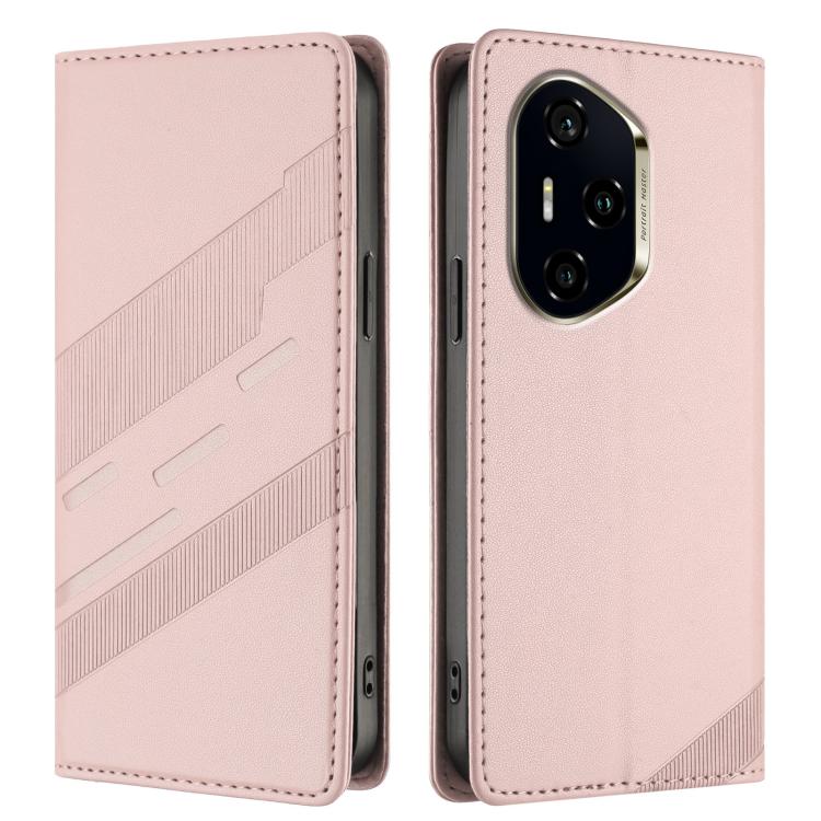 For Honor 300 Pro / 300 Ultra Embossed Multi-functional Wallet Retro Leather Phone Case