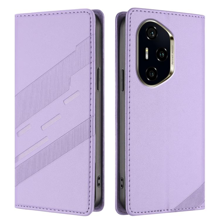 For Honor 300 Pro / 300 Ultra Embossed Multi-functional Wallet Retro Leather Phone Case