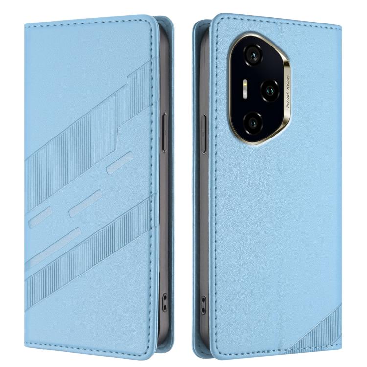 For Honor 300 Pro / 300 Ultra Embossed Multi-functional Wallet Retro Leather Phone Case