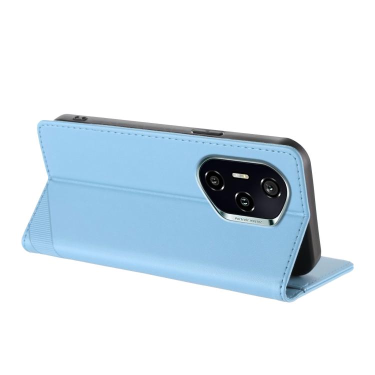 For Honor 400 Global 156.5mm Embossed Multi-functional Wallet Retro Leather Phone Case