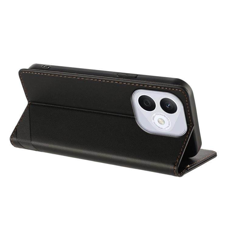 For Honor 400 Lite Global Embossed Multi-functional Wallet Retro Leather Phone Case