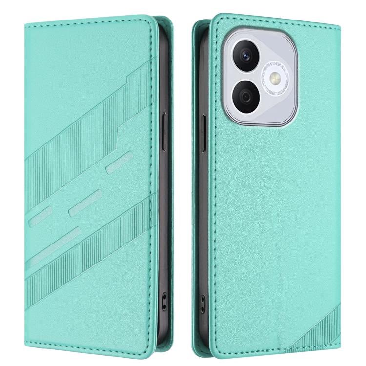 For Honor 400 Lite Global Embossed Multi-functional Wallet Retro Leather Phone Case