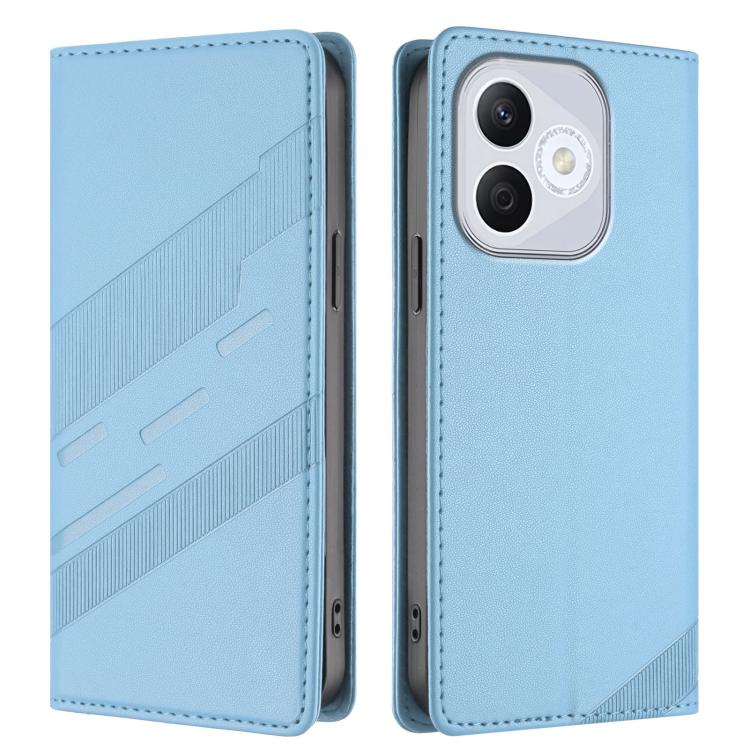 For Honor 400 Lite Global Embossed Multi-functional Wallet Retro Leather Phone Case