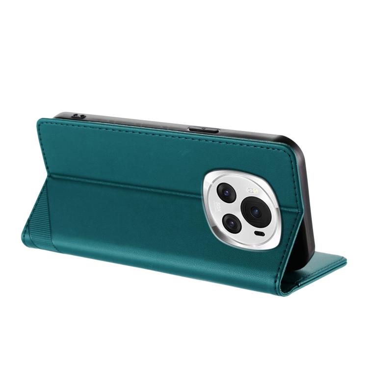 For Honor Magic6 Embossed Multi-functional Wallet Retro Leather Phone Case