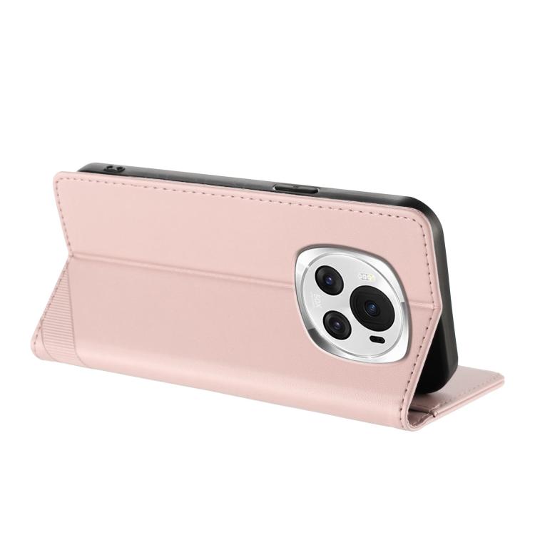 For Honor Magic6 Embossed Multi-functional Wallet Retro Leather Phone Case