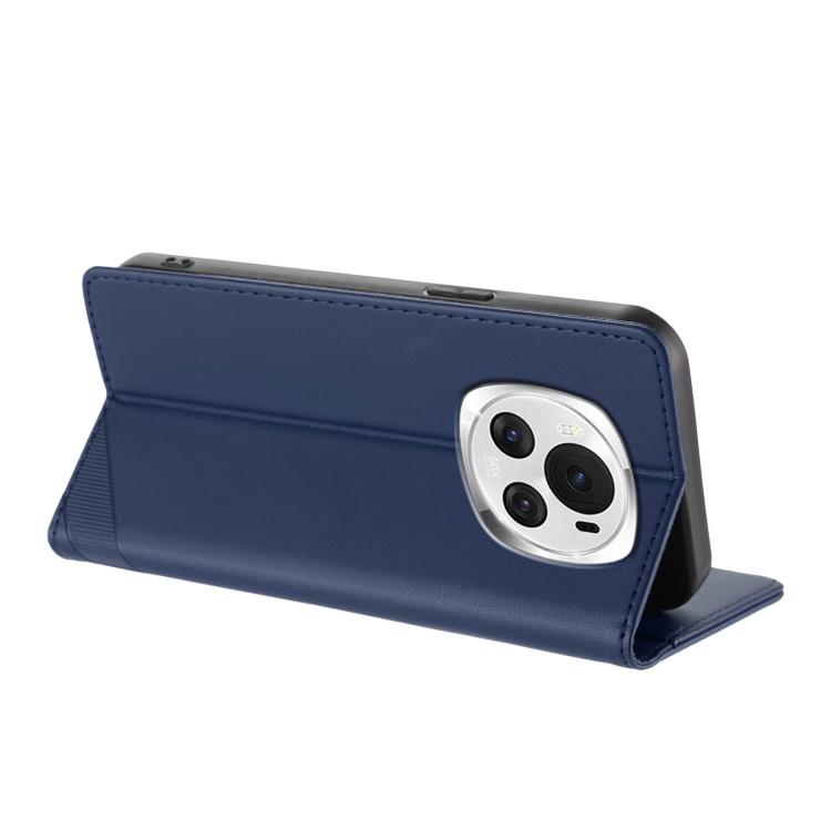 For Honor Magic6 Embossed Multi-functional Wallet Retro Leather Phone Case