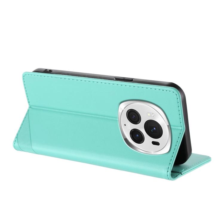 For Honor Magic6 Pro Embossed Multi-functional Wallet Retro Leather Phone Case