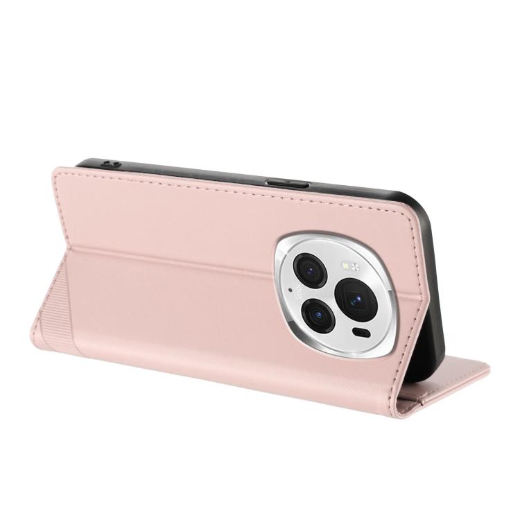 For Honor Magic6 Pro Embossed Multi-functional Wallet Retro Leather Phone Case