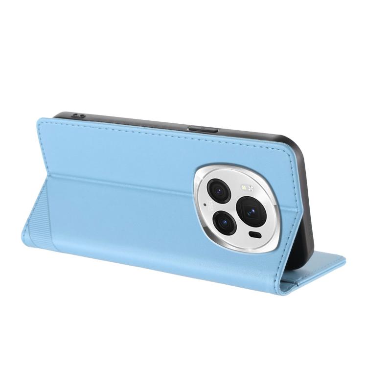 For Honor Magic6 Pro Embossed Multi-functional Wallet Retro Leather Phone Case