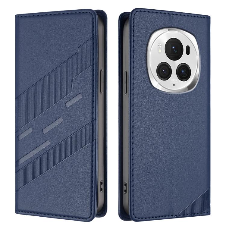 For Honor Magic6 Pro Embossed Multi-functional Wallet Retro Leather Phone Case