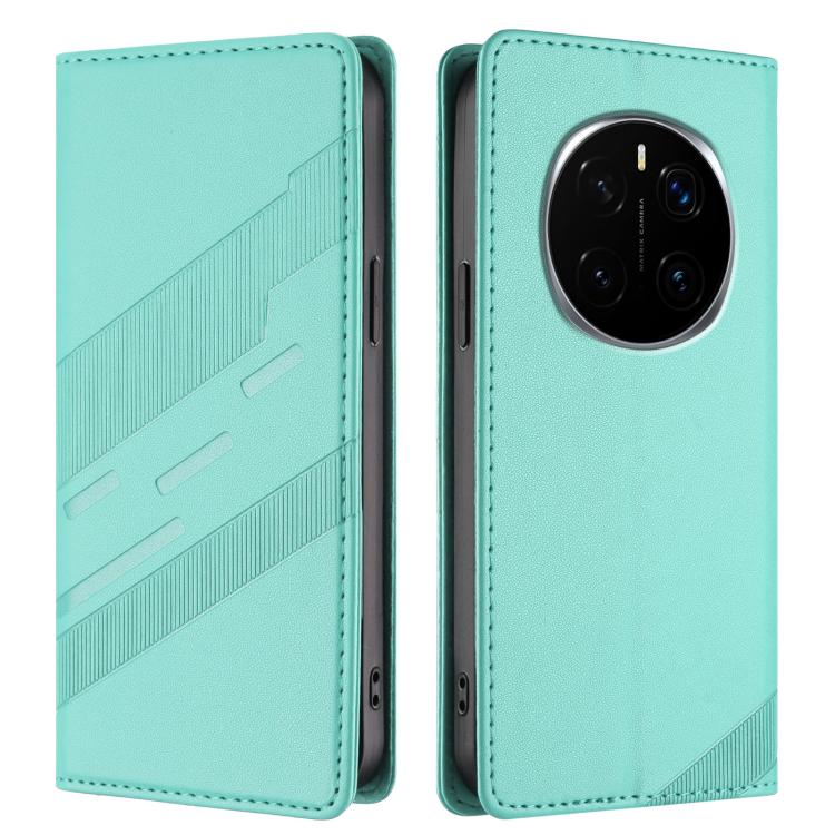 For Honor Magic7 Embossed Multi-functional Wallet Retro Leather Phone Case