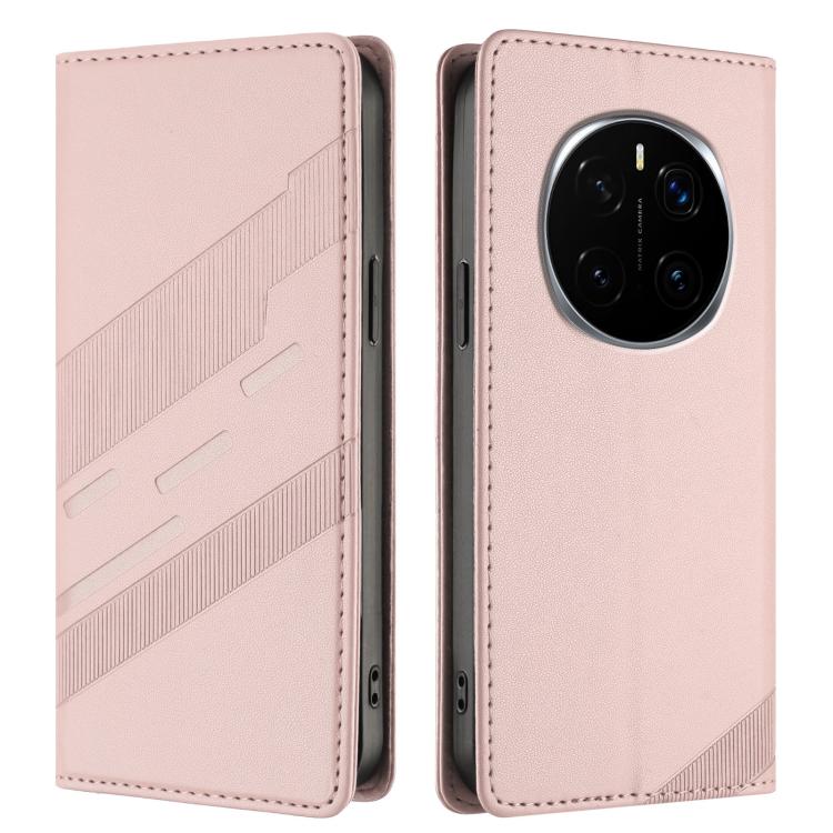 For Honor Magic7 Embossed Multi-functional Wallet Retro Leather Phone Case