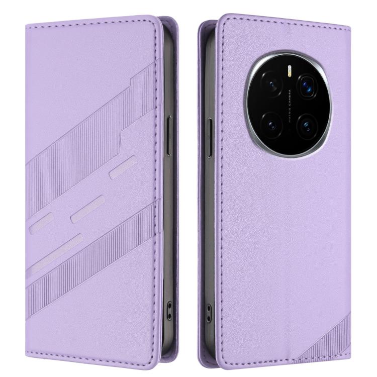 For Honor Magic7 Embossed Multi-functional Wallet Retro Leather Phone Case