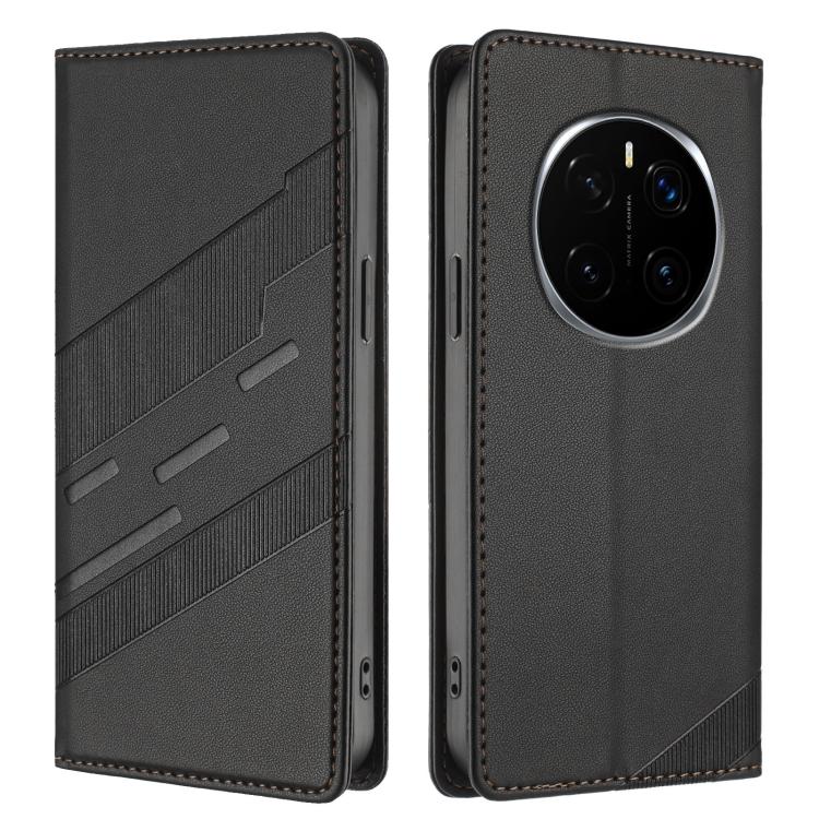 For Honor Magic7 Pro Embossed Multi-functional Wallet Retro Leather Phone Case