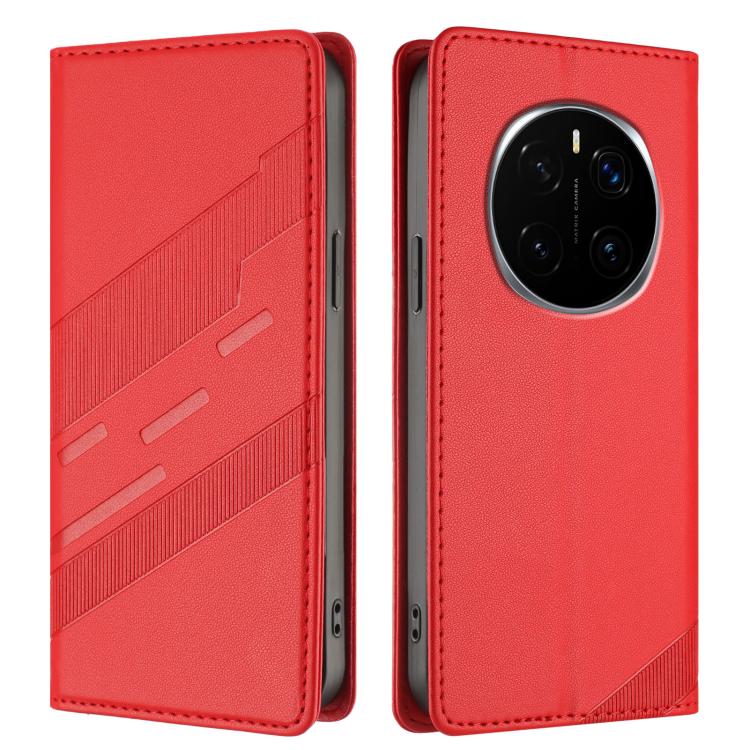 For Honor Magic7 Pro Embossed Multi-functional Wallet Retro Leather Phone Case