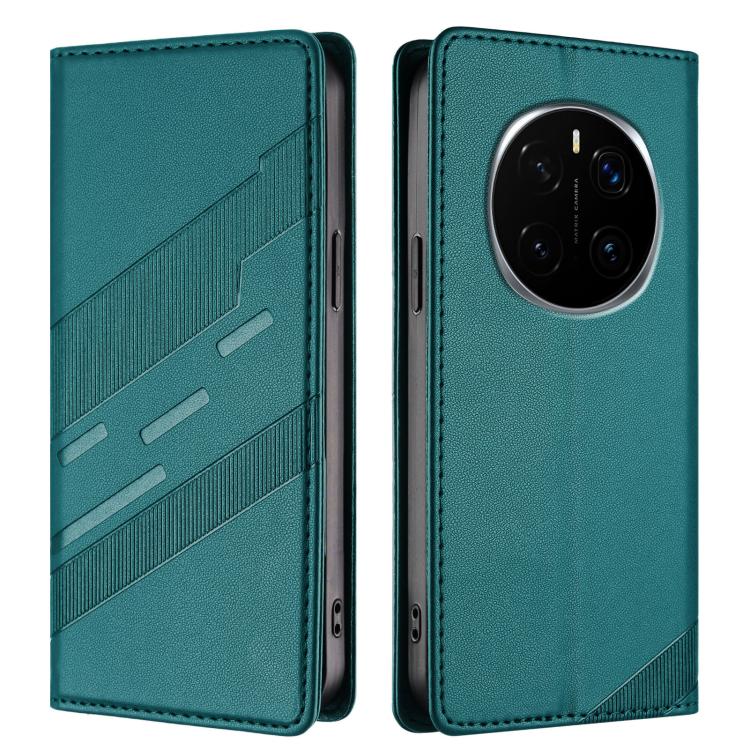 For Honor Magic7 Pro Embossed Multi-functional Wallet Retro Leather Phone Case