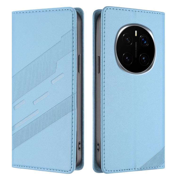 For Honor Magic7 Pro Embossed Multi-functional Wallet Retro Leather Phone Case
