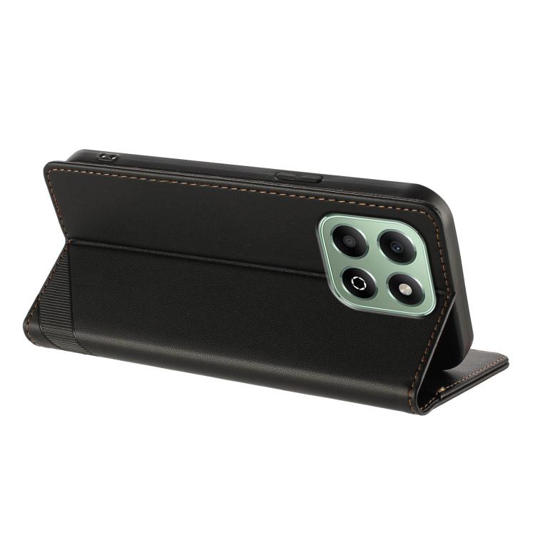 For Honor X6b / X6a 4G Embossed Multi-functional Wallet Retro Leather Phone Case