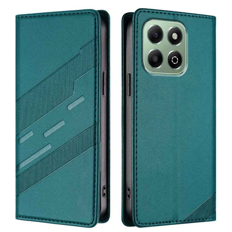 For Honor X6b / X6a 4G Embossed Multi-functional Wallet Retro Leather Phone Case