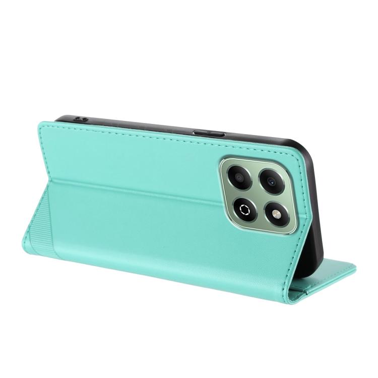 For Honor X6b / X6a 4G Embossed Multi-functional Wallet Retro Leather Phone Case
