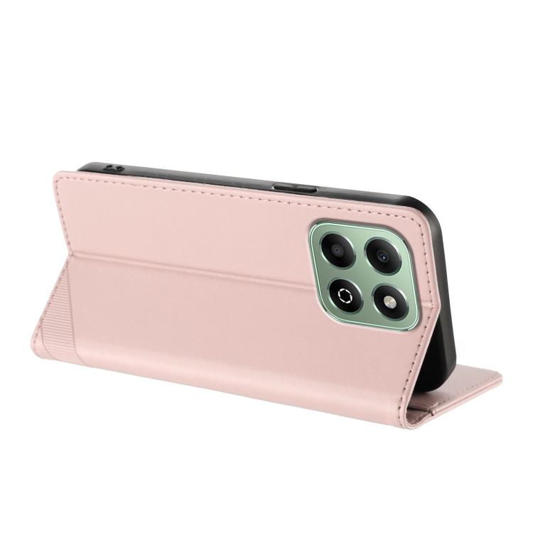 For Honor X6b / X6a 4G Embossed Multi-functional Wallet Retro Leather Phone Case