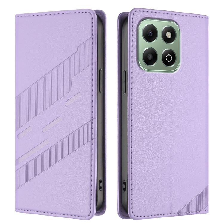 For Honor X6b / X6a 4G Embossed Multi-functional Wallet Retro Leather Phone Case