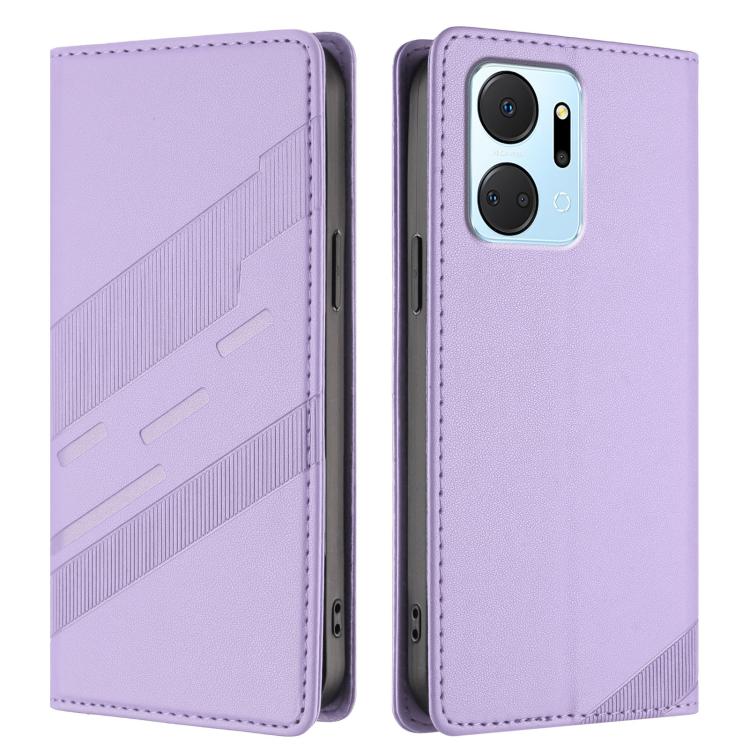 For Honor X7a 4G / Play7T 5G Embossed Multi-functional Wallet Retro Leather Phone Case