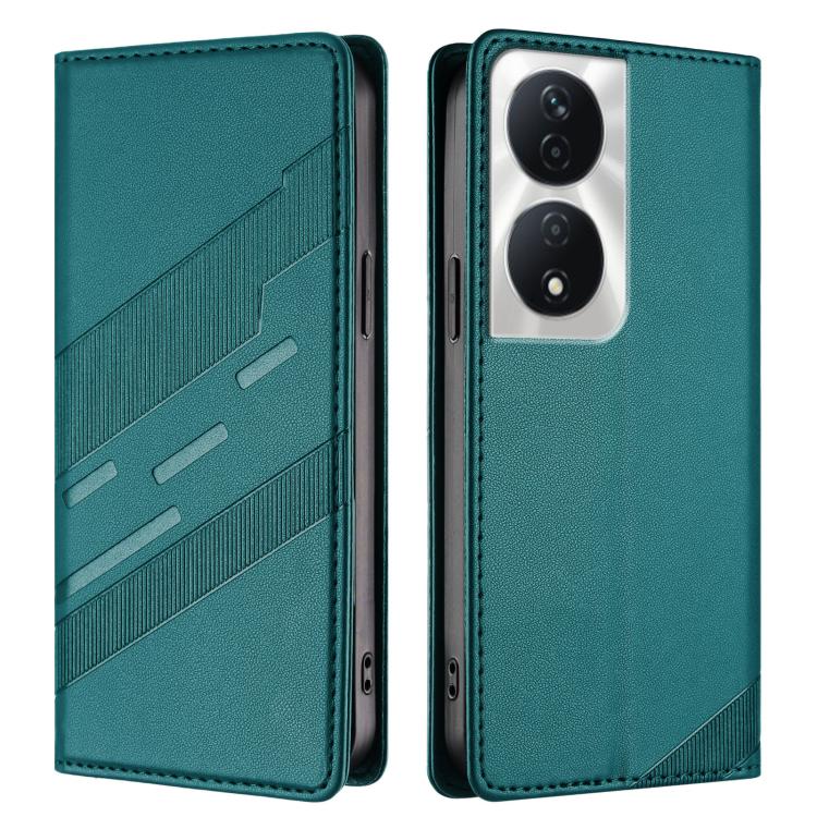 For Honor X7b 5G / X7b / 90 Smart Embossed Multi-functional Wallet Retro Leather Phone Case