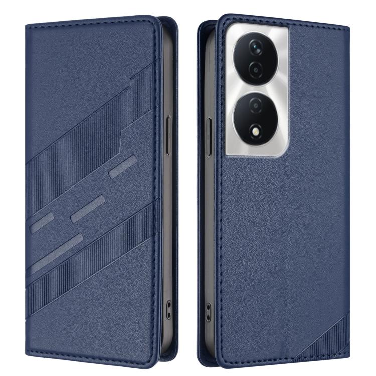 For Honor X7b 5G / X7b / 90 Smart Embossed Multi-functional Wallet Retro Leather Phone Case