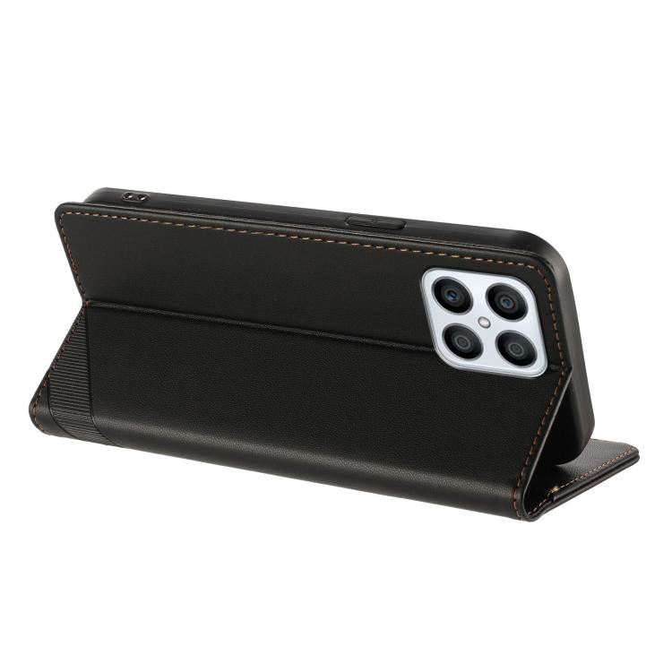 For Honor X8 4G / X30i / Play6T Pro Embossed Multi-functional Wallet Retro Leather Phone Case