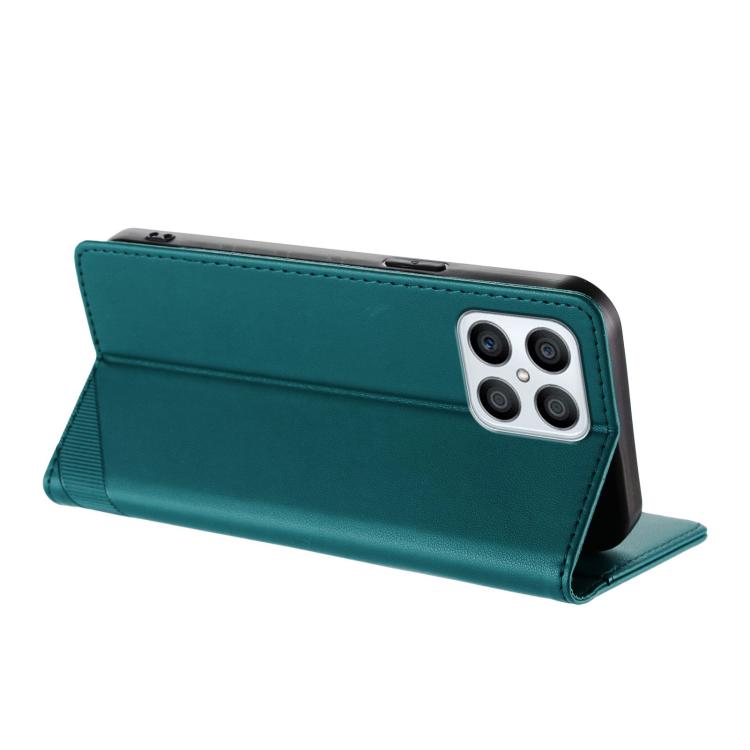 For Honor X8 4G / X30i / Play6T Pro Embossed Multi-functional Wallet Retro Leather Phone Case