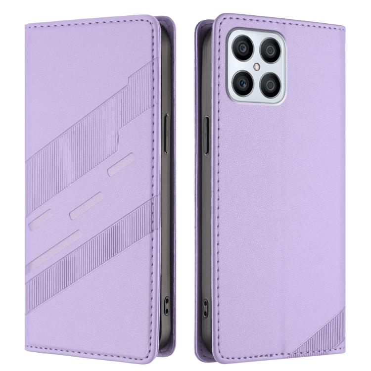 For Honor X8 4G / X30i / Play6T Pro Embossed Multi-functional Wallet Retro Leather Phone Case