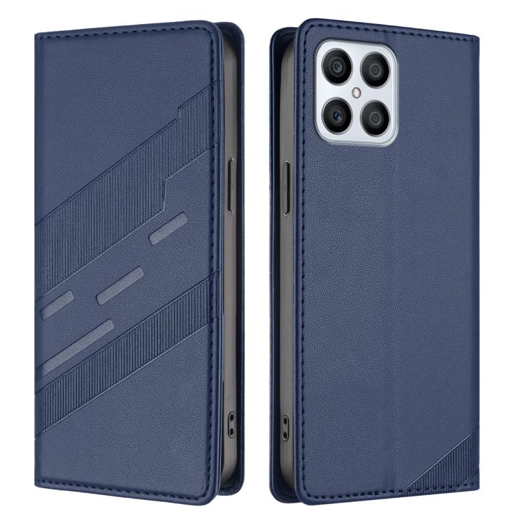 For Honor X8 4G / X30i / Play6T Pro Embossed Multi-functional Wallet Retro Leather Phone Case