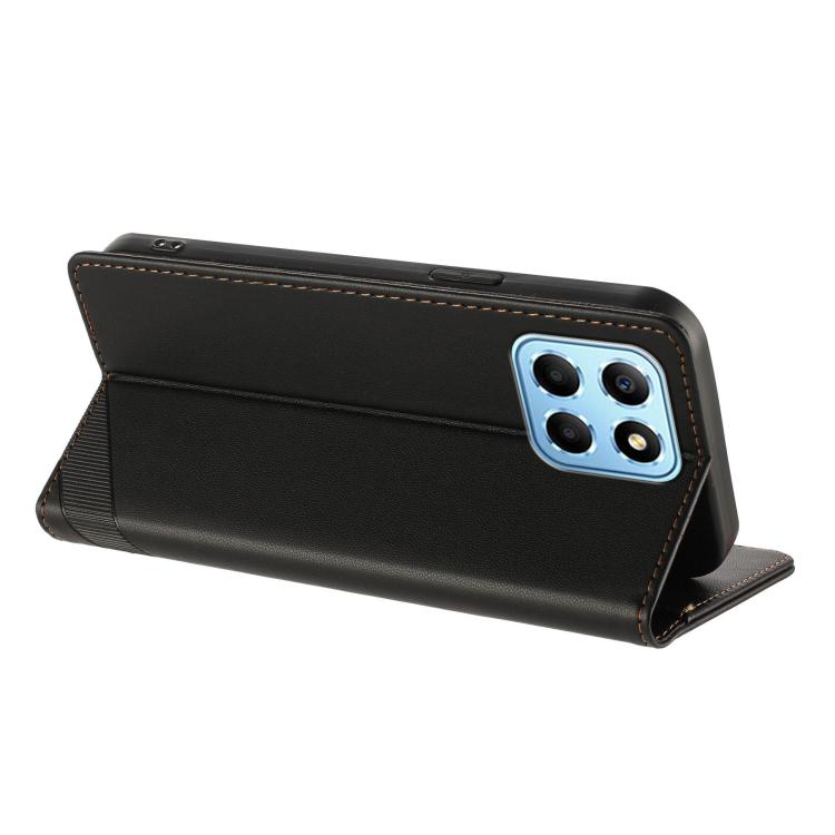 For Honor X8 5G / X6 4G / 70 Lite Embossed Multi-functional Wallet Retro Leather Phone Case