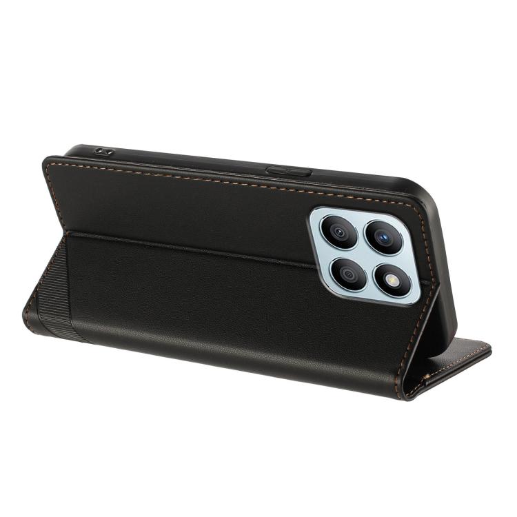 For Honor X8b Embossed Multi-functional Wallet Retro Leather Phone Case