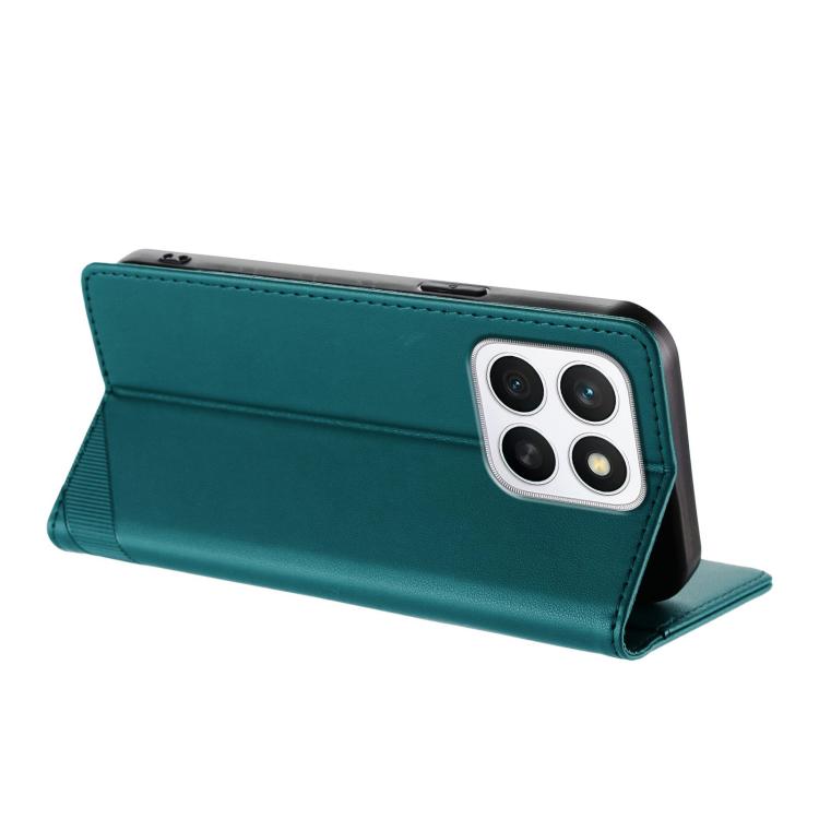 For Honor X8c 4G Embossed Multi-functional Wallet Retro Leather Phone Case