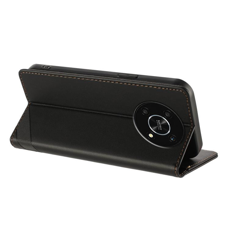 For Honor X9 5G / X9 4G / X30 5G Embossed Multi-functional Wallet Retro Leather Phone Case