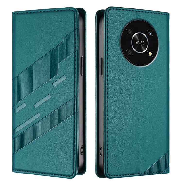 For Honor X9 5G / X9 4G / X30 5G Embossed Multi-functional Wallet Retro Leather Phone Case