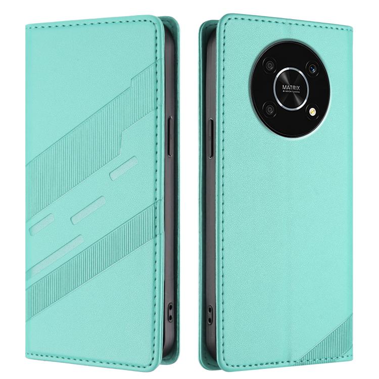 For Honor X9 5G / X9 4G / X30 5G Embossed Multi-functional Wallet Retro Leather Phone Case