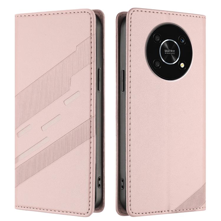 For Honor X9 5G / X9 4G / X30 5G Embossed Multi-functional Wallet Retro Leather Phone Case
