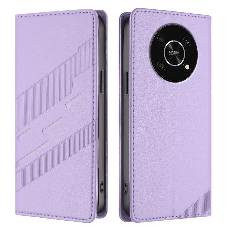 For Honor X9 5G / X9 4G / X30 5G Embossed Multi-functional Wallet Retro Leather Phone Case